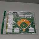 Magnetic Baseball Coach Clipboard, Dry Erase Coach Lineup Board, Premium Tactical Baseball Coaching Board with 40 Lineup Cards and Marker, Dugout Display Softball Coaching Accessories