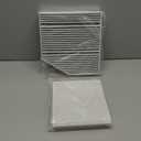 Cabin Air Filter for 2020-2024 Mercedes GLE350, GLE450, GLE580, GLS450, GLS580, GLE53 AMG, GLE63 AMG S, GLS63 AMG Select Models, Replaces 1678350200, 1678350400, CU19014, WP10707, WP10544