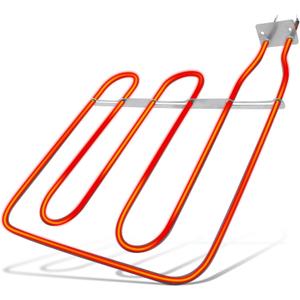 DG47-00058A Oven Heater Sheath-Gril Compatible with Samsung NY58J9850WS/AA FTQ352IWUW/XAA NE58K9500SG/AA, DG47-00058A Range Broil Element 240V Replace 4010985 AP5800766 PS8764904