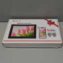 Frameo 10.1 Inch WiFi Digital Picture Frame with 32GB Memory, 1280 x 800 IPS Touch Screen Smart Electronic Photo Frame, Wall Mountable, Auto-Rotate