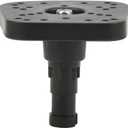 Aramox Fishfinder Mount, Universal Rotation Sounder Mount for Marine Electronics