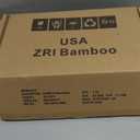 Spice Rack Kitchen Cabinet Organizer- 3 Tier Bamboo Expandable Display Shelf Yellow