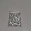 10PCS Front Rear Wheel Bolt Lug Studs 1/2-20 Bolts - 3/4 in. Hex, 1 in. Length Compatible with 610-350 Universal Fit for Some Trailer Tractor Truck Car