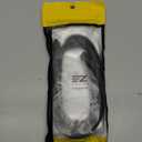 EZDIY-FAB 16AWG PCI-e 5.0 12VHPWR PSU Sleeved Cable, 600W 12+4 Pin Male to 12+4 Pin Male Cable for RTX 3090Ti/4070Ti/4080/4090, 60cm/23.62in-Black Grey