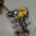 DEWALT 20V MAX Cordless Drill Driver Set, Electric Drill, Brushless 1/2 In 2 Speed, 2.0 Ah Battery and Charger Included, LED Light (DCD777D1)