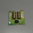 HQMPC Garden Hose Quick Connect Solid Brass Quick Connector Garden Hose Fitting Water Hose Connectors 3/4 inch GHT (2SETS)