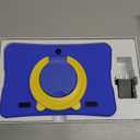 DigiLand 10.1" Kids Tablet, 6GB RAM 32GB ROM, Android 15 GO, with Kid-Proof Silicone Case, Parental Control, 6000mAh Battery, 5MP Camera, WiFi, Bluetooth 5.0, HD IPS Display -Blue