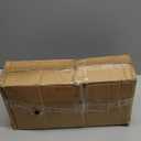 1pack Gate Wheel 8inch Fence Gate Wheel for Metal Tube Gate 360 Degree Rotation Spring Loaded Heavy Duty Gate Caster with Screws & ScrewdriverAll Black