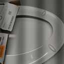 KOHLER 20110-0 Brevia, Slow Close Toilet Seat, Elongated Toilet Seat, Grip-Tight Bumpers Quick-Attach Hardware, White