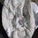 Otrolepota Baby Swing for Infant, Newborn Swing with Music, 5 Speed Levels, Timing Setting, Soft Cushion, Foldable Infant Swing for Indoor Outdoor Use 0-9 Months