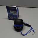 Wrist Trainer Ball Auto-Start Gyroscopic Forearm Exerciser Gyro Ball for Strengthen Arms, Fingers, Grip and Muscles (Transparent Blue)