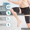 BODYPROX Thigh Compression Sleeve(1 Pair), Hamstring Compression Sleeve for Men and Women