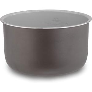 Ninja Foodi 6.5-qt. Ceramic Coated Nonstick Inner Pot, Compatible with all Ninja Foodi 6.5 qt. models, Dishwasher Safe Gray