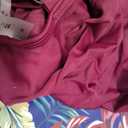 Tempt Me Two Piece Tankini Swimsuits for Women Tummy Control Bathing Suit with Shorts Athletic Two Side Pockets Swimwear (M)