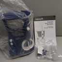 Waterpik Aquarius Water Flosser For Teeth Cleaning, Gums, Braces, Dental Care, Electric Power With 10 Settings, 7 Tips For Multiple Users And Needs, ADA Accepted, Blue WP-663