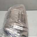 London Fog double breasted peacoat with scarf.Size small S