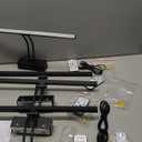 4 Pack Battery Picture Lights, 5200mAh Rechargeable Picture Lights with Remote Timer & Dimmable, CRI95+ 16" Adjustable Art Light for Paintings Display, Frame, Gallery, Wall Art Accent Light, Black