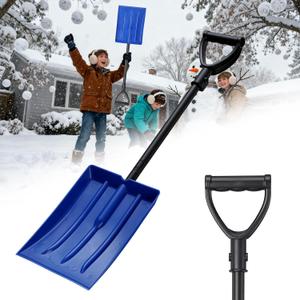 Small Snow Shovel- Blue