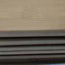 Gashell Wire Shelf Covers, Bamboo Wire Rack Covers for Pantry, Closet (4pcs, 40" W x 16" D)
