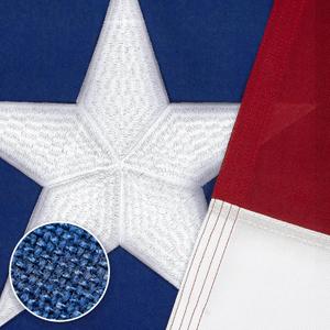 Texas Flag 3x5 Ft TearProof Series for Outside, Longest Lasting, Super Tough Fade Resistant Spun Polyester, High Wind TX Outdoor Flags Embroidered Stars, Sewn Stripes, Brass Grommets