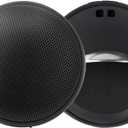 Speaqua - Waterproof Bluetooth Speaker w/Bottle Opener - Small Portable Bluetooth Speaker - Dual Bluetooth Speaker Pairing  Beach Accessory -Cruiser H2.0 Portable Outdoor Speaker - Manta Ray Black