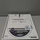KOHLER 4639-RL-0 Cachet ReadyLatch Round Toilet Seat Soft Close, White
