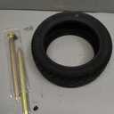 90/55-7 Vacuum Tire, 11 Inch Tubeless Scooter Tire with Air Valve