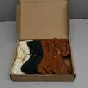 15 Pcs Velvet Bows for Christmas Tree - 6 Inch Vintage Velvet Ribbon Christmas Bows for Gift Wrapping Xmas Tree Topper Bow Ornaments for Garland Wreath Bows Decor (Cream,Dark Green,Brown)