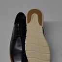 Bruno Marc Men's Crossflex Dress Sneakers Casual Oxford Formal Shoes (12, Black)