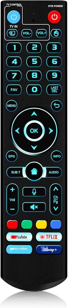 Backlight V5 Pro Voice Remote Control Replacement Compatible for V3 V5 Pro, V3 Plus,Elite Ultra, and Elite Mini