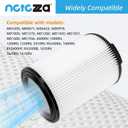 VF4000 Filter Replacement for Ridged Shopvac, Compatible with Shopvac 5-20 Gal & Husky 6-9 Gal Wet/Dry Vacuum Filters