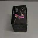 Electric Makeup Brush Cleaner and Dryer Machine - Super Fast Clean and Dry Make Up Brushes - Automatic Cosmetic Brush Spinner Washer Tools (Black)