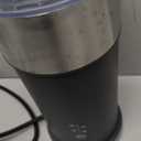 Electric Milk Frother and Steamer, 8.12oz/240ml 4 in 1 Milk Steamer Frother for Latte Cappuccino, Can Froth Both Hot and Cold Milk, Enjoy Perfect Milk Froth in 2 Min (Black)