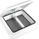 Livpow RV or Trailer Roof Vent - Manual 14" x 14"
