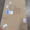 BizChair Adjustable Height Kids Activity Table, Natural Plastic, 23.6" W x 47.25" L, Rectangular, Table Only