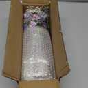 LUEUR Artificial Daisy Flowers Fake Silk Spring Colorful Flowers Fake Wildflowers Greenery Shrubs Plastic Plants Arrangements Bouquet for Home Indoor Table Vase Wedding Party Decor