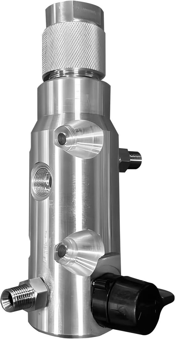15G455 Fluid Filter Manifold Return Valve Assembly Compatible with Graco 390 395 490 495 595 695 Ultra Max II GMAX Airless Paint Sprayer, Replacement Parts for Airless Sprayers 287167