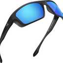 KastKing Huzzah Polarized Sport Sunglasses for Men and Women, Ideal for Driving Fishing Cycling and Running,UV Protection