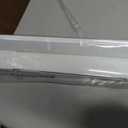 No Tools No Drill Cordless Blackout Cellular Shades White, 34" W x 48" H