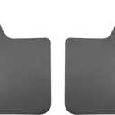 Car Mudguards For Pickup For SUV For Van For Outdoor For Truck Universal Car Mud Flaps Splash Guard Mudflaps Splash Car Front Rear Wheels Mud Protector Mud Guard Flaps (2pcs black)
