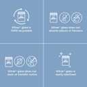 Kilner Kids Set of 6 190 ML Glass Jars