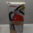 Kidde Fire Extinguisher for Home and Office, 2-A: 10-B:C, 3.2kg, Hose and Wall Bracket (Included)