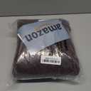 hyha Waterproof Sectional Couch Cushion Covers, Wear Resistant Sofa Slipcovers Washable, Anti Slip L Shape Couch Covers for Sectional Sofa, Furniture Protector for Pets (1 Piece Chaise, Chocolate)