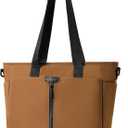 Timeet Travel Laptop Tote Bag for Women,Waterproof Travel Tote Bag Multi Pockets Work Tote Bag with Laptop Compartment