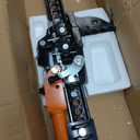 VEVOR Farm Jack 60inch, 7000 lbs Capacity Ratcheting Off Road Jeep Jack for Tractor, Truck, SUV, Bumper Lift, Orange