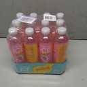 Sparkling Ice STARBURST Strawberry, Zero Sugar Flavored Sparkling Water, with Vitamins and Antioxidants, Low Calorie Beverage, 17 fl oz Bottles (Pack of 12) (EXP 10/08/26)