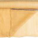 [WindscreenSupplyCo] 60% 5'10'' x 100 FT Eyelets Shade Cloth Roll Sunblock Shade UV Resistant Net for Garden Greenhouse Flower Plant Patio Kennel, Tan - PS6160TAN