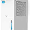 3,200 Sq.Ft Most Efficient Energy Star 2024 Dehumidifier,Vellgoo 36Pint/D Compressor Dehumidifier with Drain Hose, Smart Humidity Control for Basement, Home, Bedroom, Bathroom, Garage (White)
