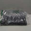 Stadium Seat with Back and Lumbar Support and Padded Cushion Foldable and Portable Perfect for Bleacher Chair in Sports Events and Camping Lawn Use (Indigo Blue)