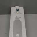 Insulated Water Bottle | Thickened Stainless Steel for Gym and Hiking with Straw, Carrier Bag, Handle Strap | BPA-Free 87 oz (Gradient Blue)